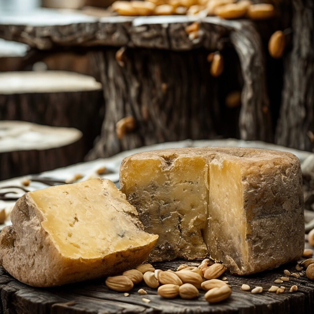 Queso gamoneu del Valle D.O.P mini (650gr aprox)