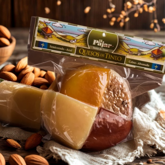 Quesos de Tineo 4 en 1 (480gr)