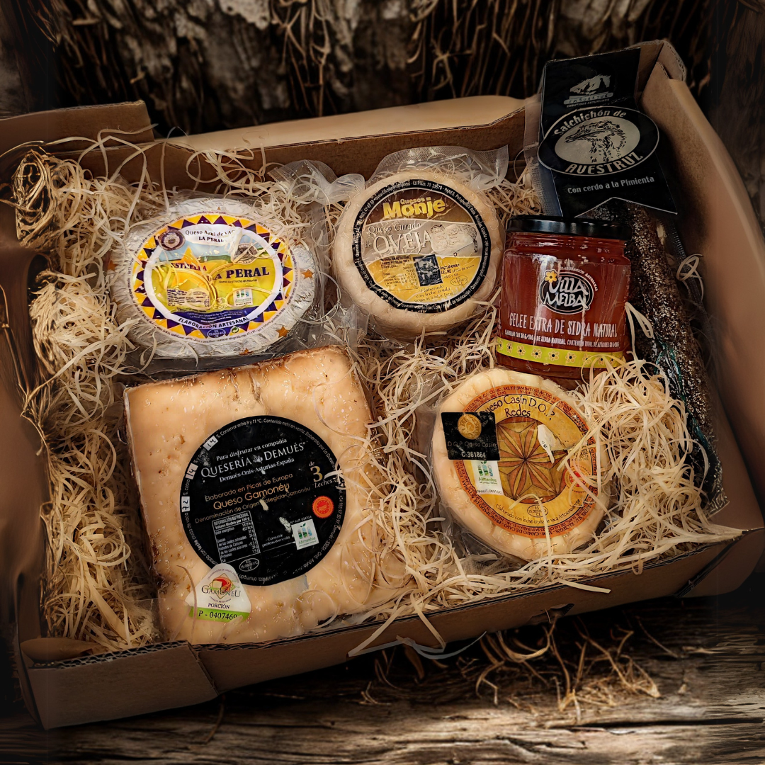 Lote Mi homenaje asturiano (6 productos)