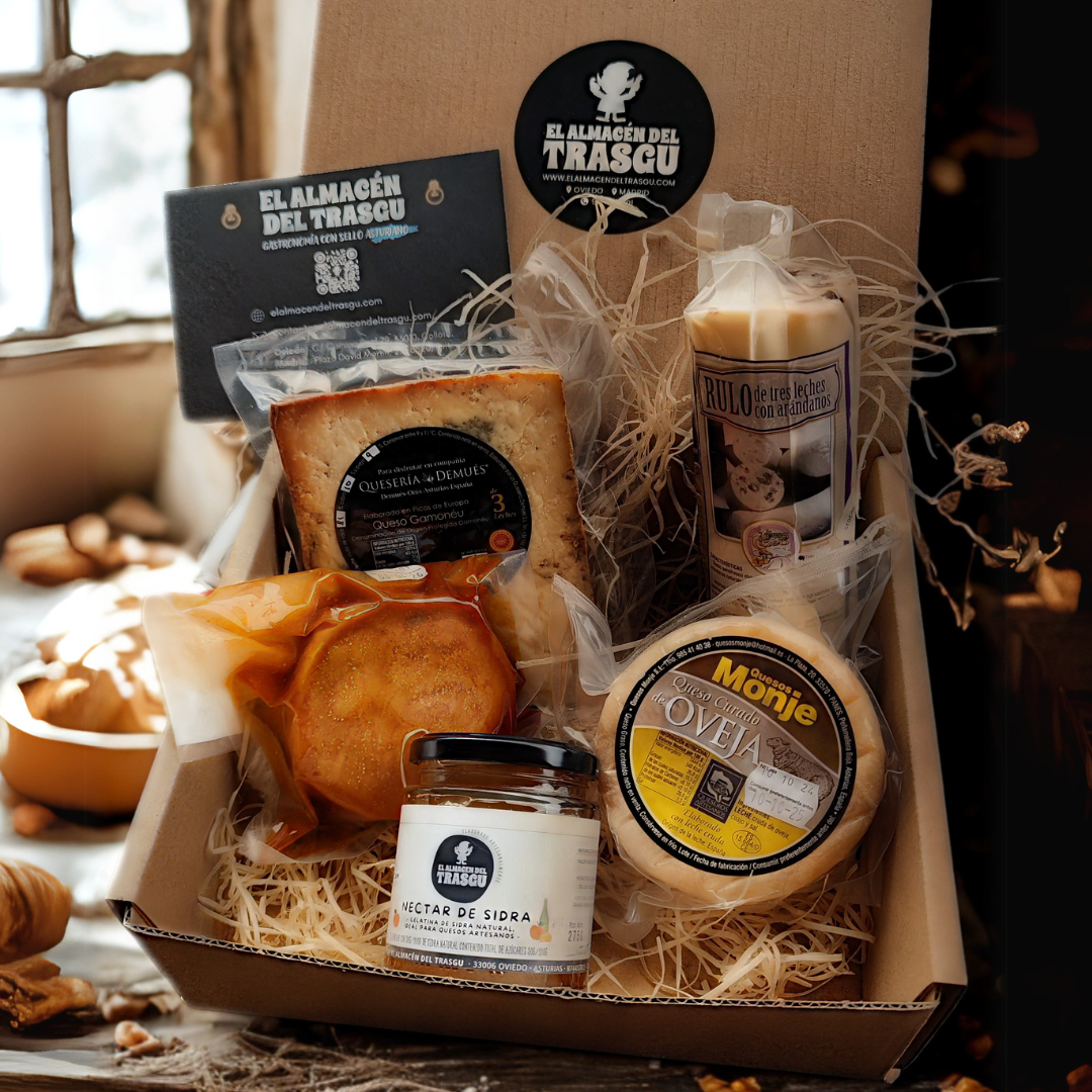 Pack Quesos Sabores sorprendentes - 4 quesos