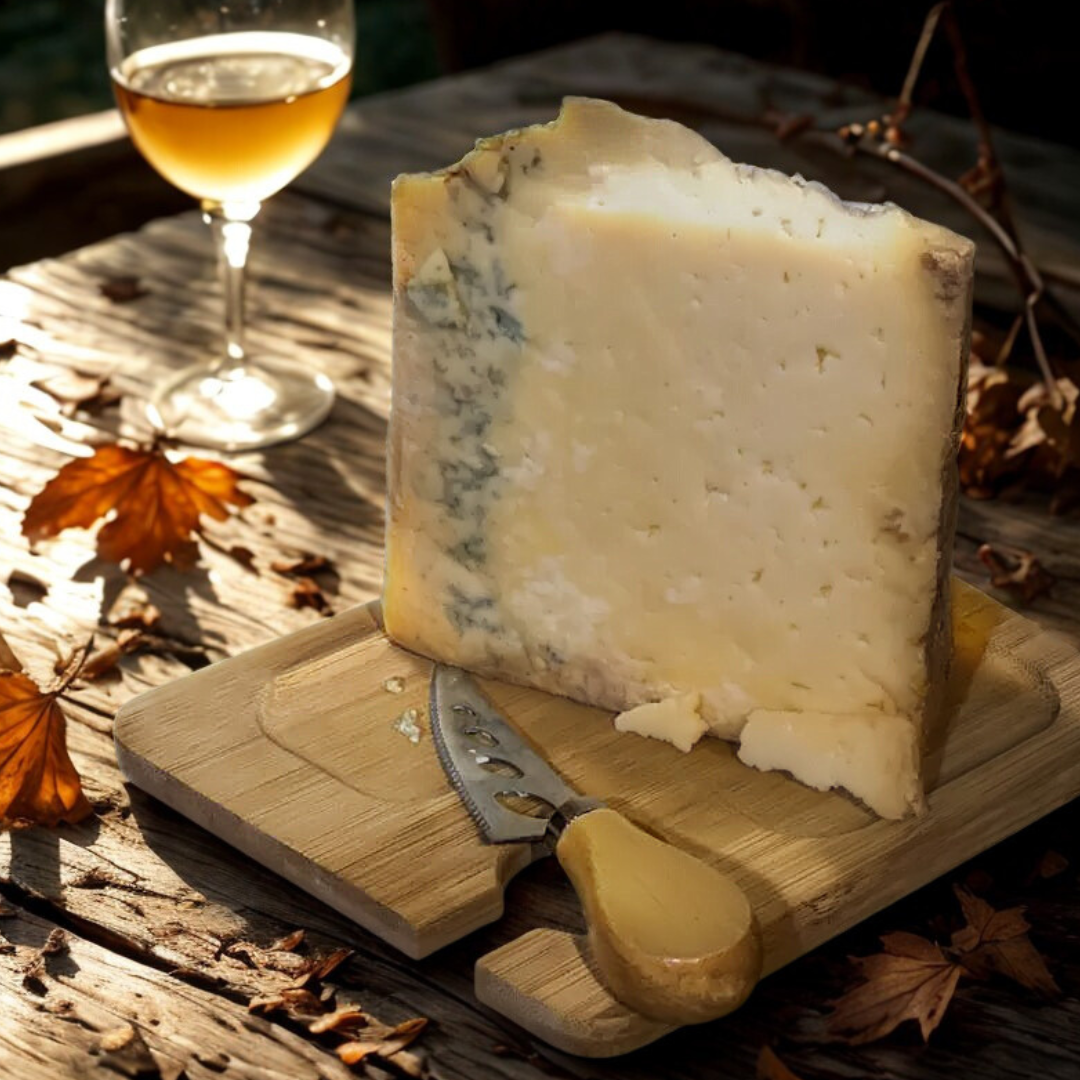 Queso Gamoneu del Valle D.O.P 3 Leches Selección ORO Cuña (300gr)