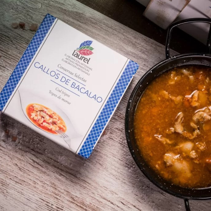 Callos de Bacalao Laurel (275g)