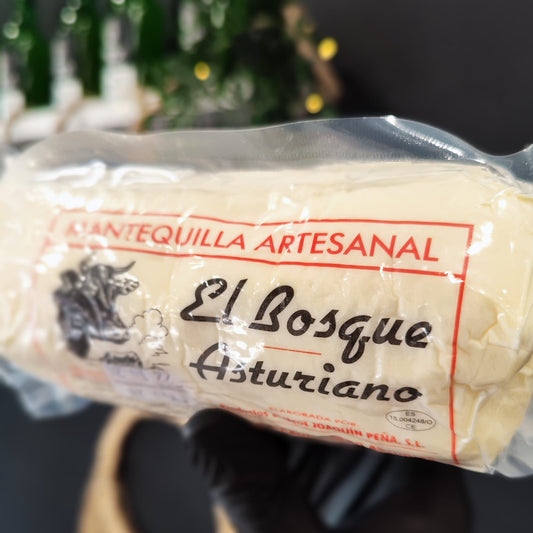 Mantequilla Artesanal Asturiana - El Bosque Asturiano