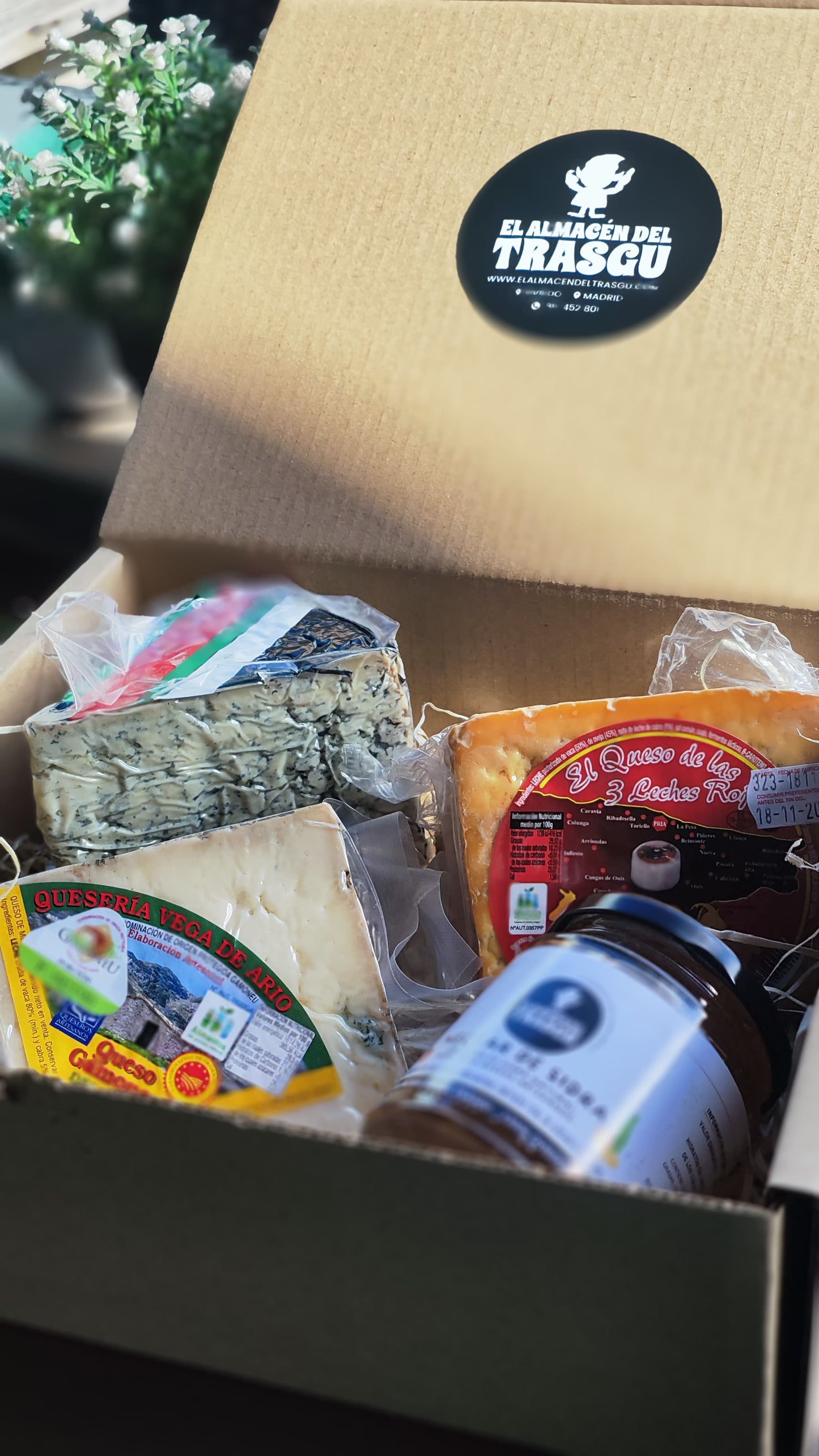 Degustación de Quesos El combo perfecto (3 Quesos)