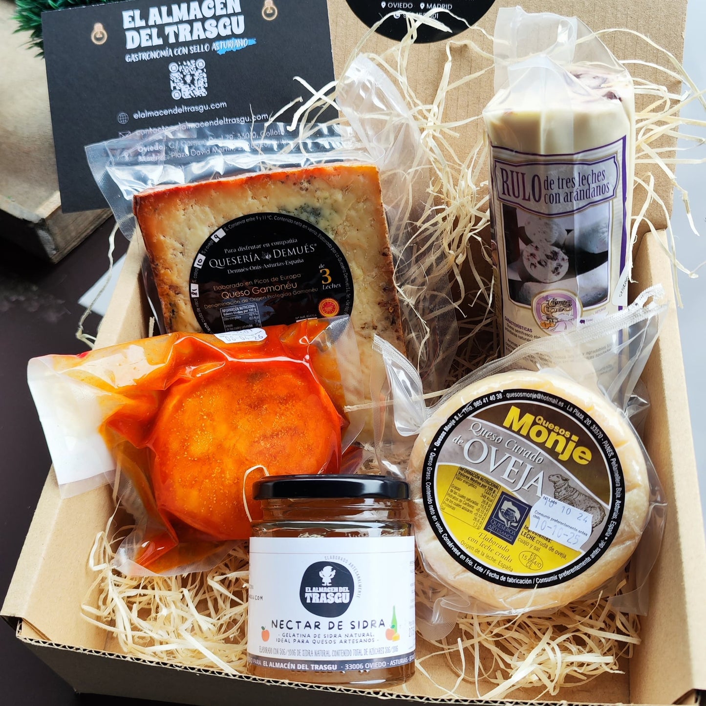 Pack Quesos Sabores sorprendentes - 4 quesos