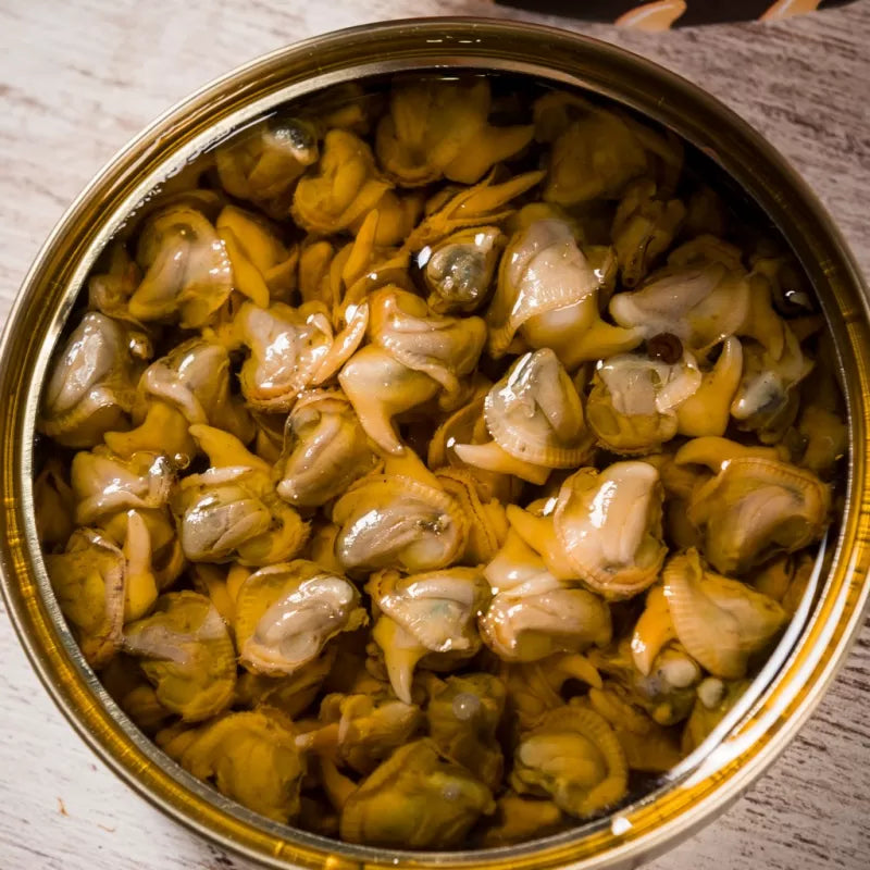 Berberechos a la Brasa Güeyumar (140 g)