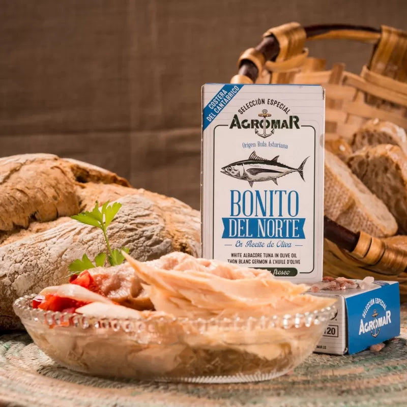 Bonito del Norte en Aceite de Oliva Agromar (120 g)