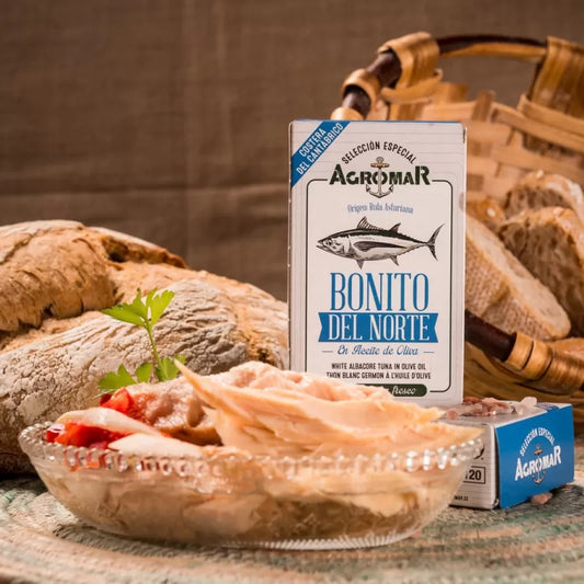 Bonito del Norte en Aceite de Oliva Agromar (120 g)