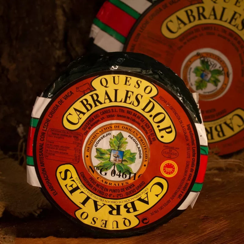 Queso Cabrales D.O.P. Del Cares (2,2 kg aprox.)