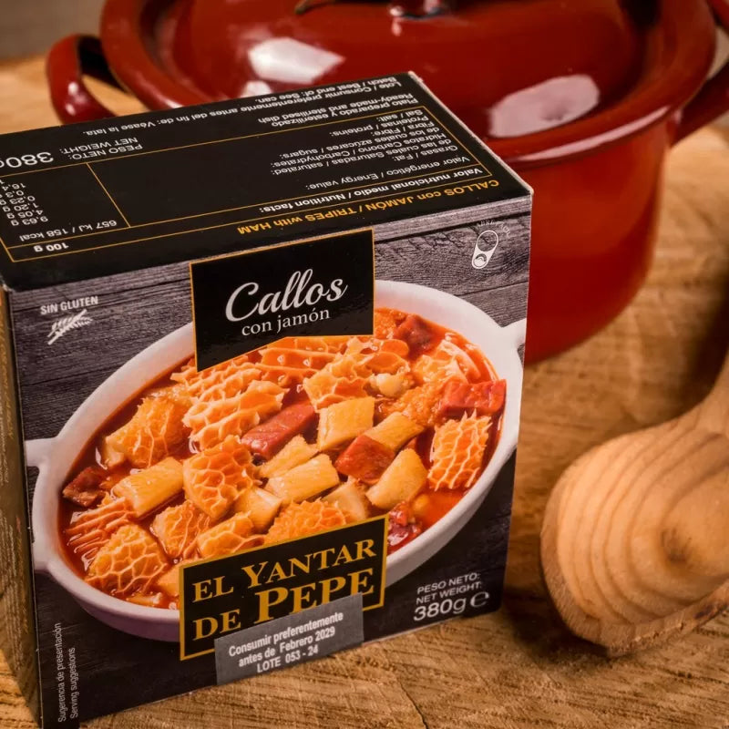 Callos con jamón El Yantar de Pepe (380gr)