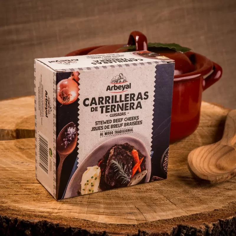 Carrilleras de Ternera Guisada Arbeyal (280 g)