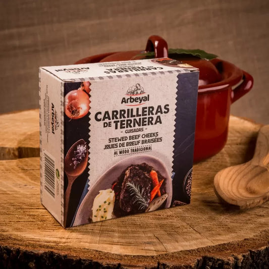 Carrilleras de Ternera Guisada Arbeyal (280 g)