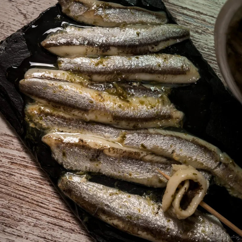 Boquerón Aliñado Miravalles (100 g)