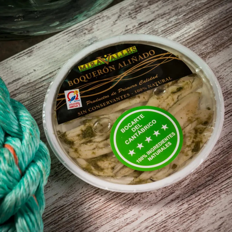 Boquerón Aliñado Miravalles (100 g)