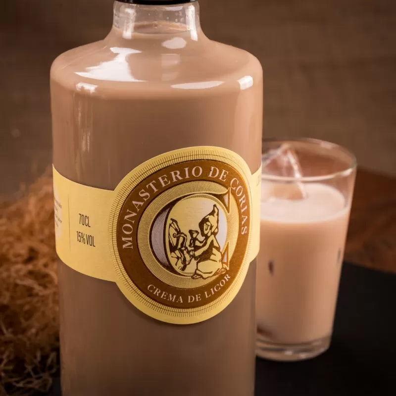 Licor crema de orujo Monasterio de Corias (70cl)