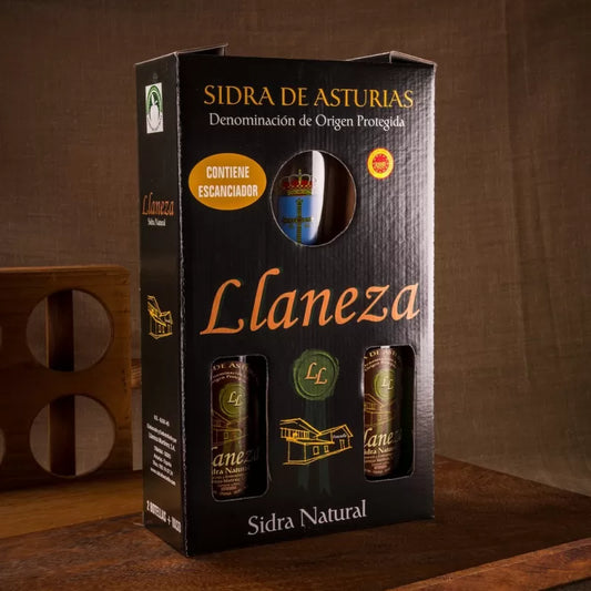 Pack Sidra de Asturias DOP Llaneza (2uds)