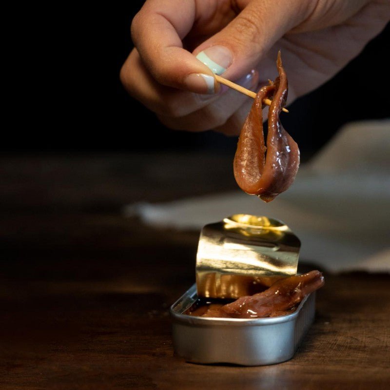 Lata anchoas del Cantábrico - El Almacen del Trasgu