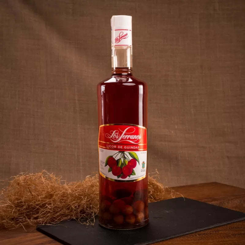 Licor de Guindas Los Serranos (1L)