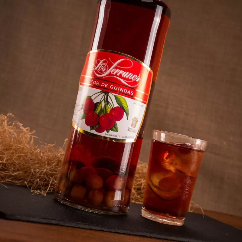 Licor de Guindas Los Serranos (1L)