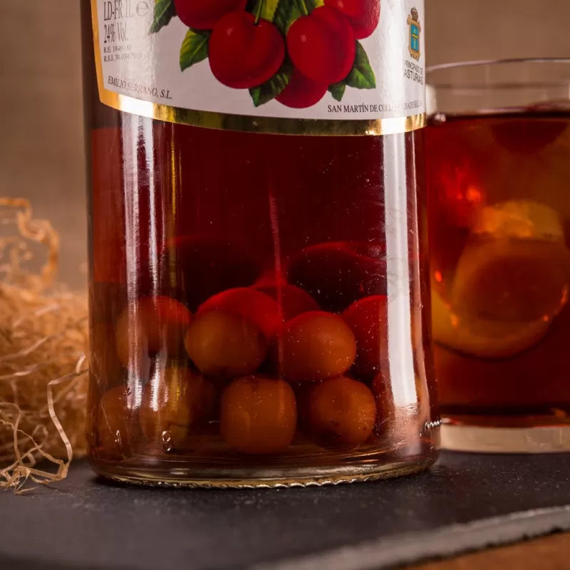 Licor de Guindas Los Serranos (1L)