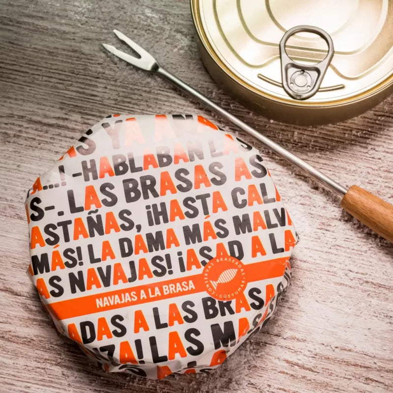 Navajas a la Brasa Güeyumar (150 g)