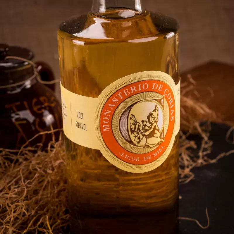Licor de Miel Monasterio de corias (70cl)