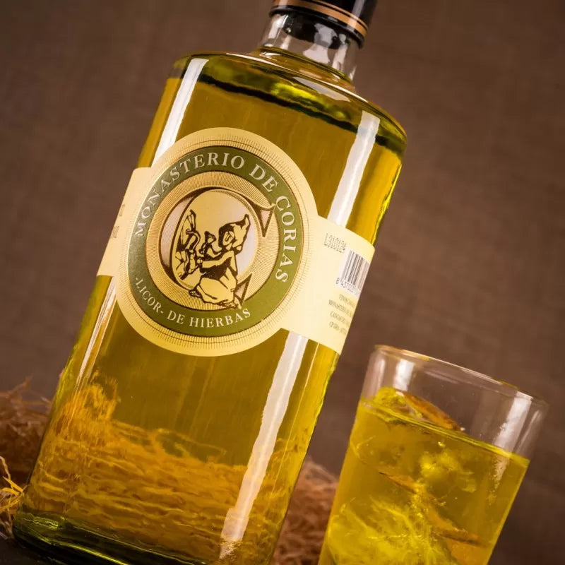 Licor de hierbas Monasterio de corias (70cl)