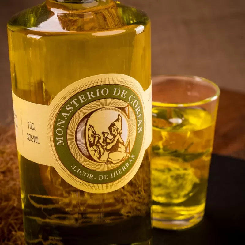 Licor de hierbas Monasterio de corias (70cl)