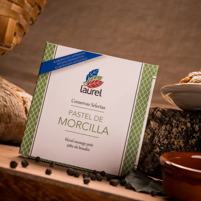 Pastel de Morcilla Laurel (150 g)