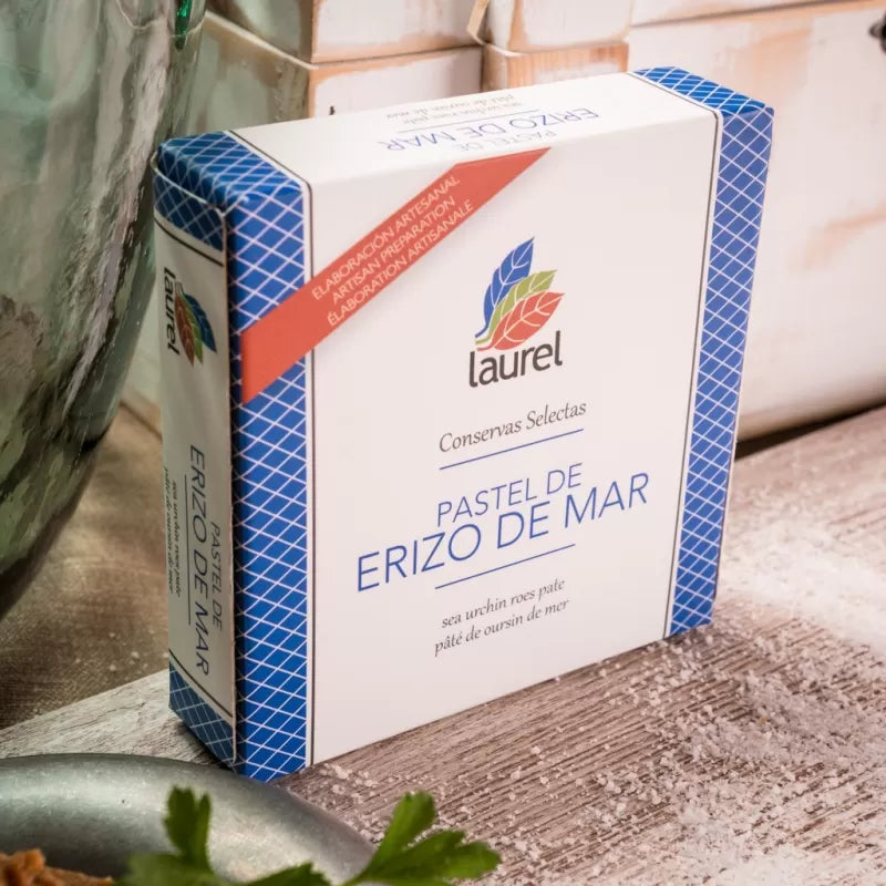 Pastel de Oricios (Erizos de Mar) Laurel (150 g)