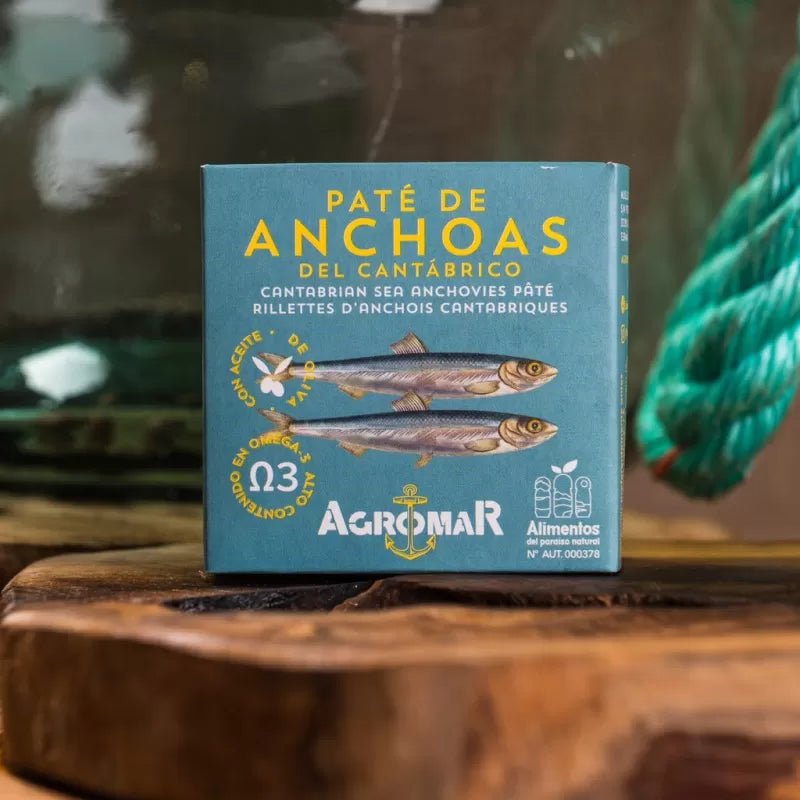 Paté de Anchoas Agromar - El Almacen del Trasgu