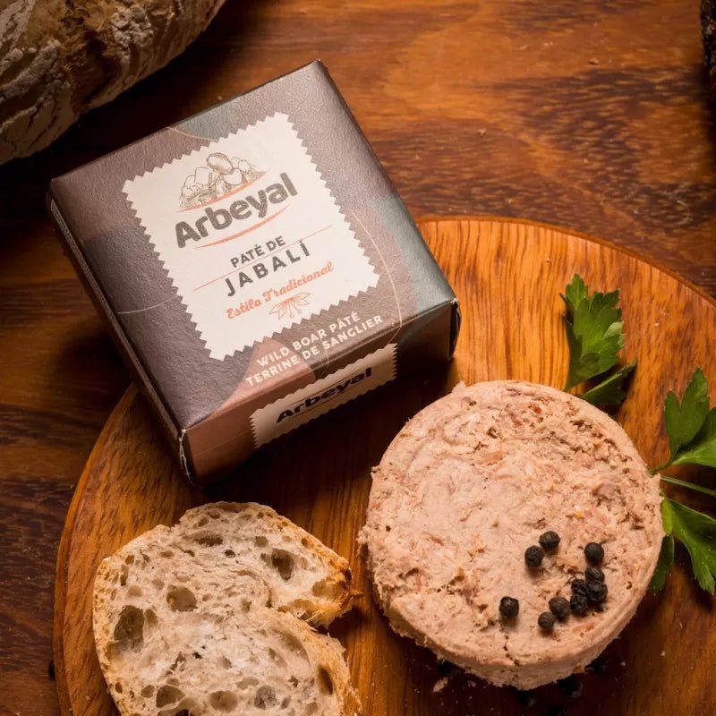 Paté de Jabalí Arbeyal (100 g) - El Almacen del Trasgu