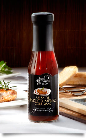 Salsa de Pedro Ximénez con pasas