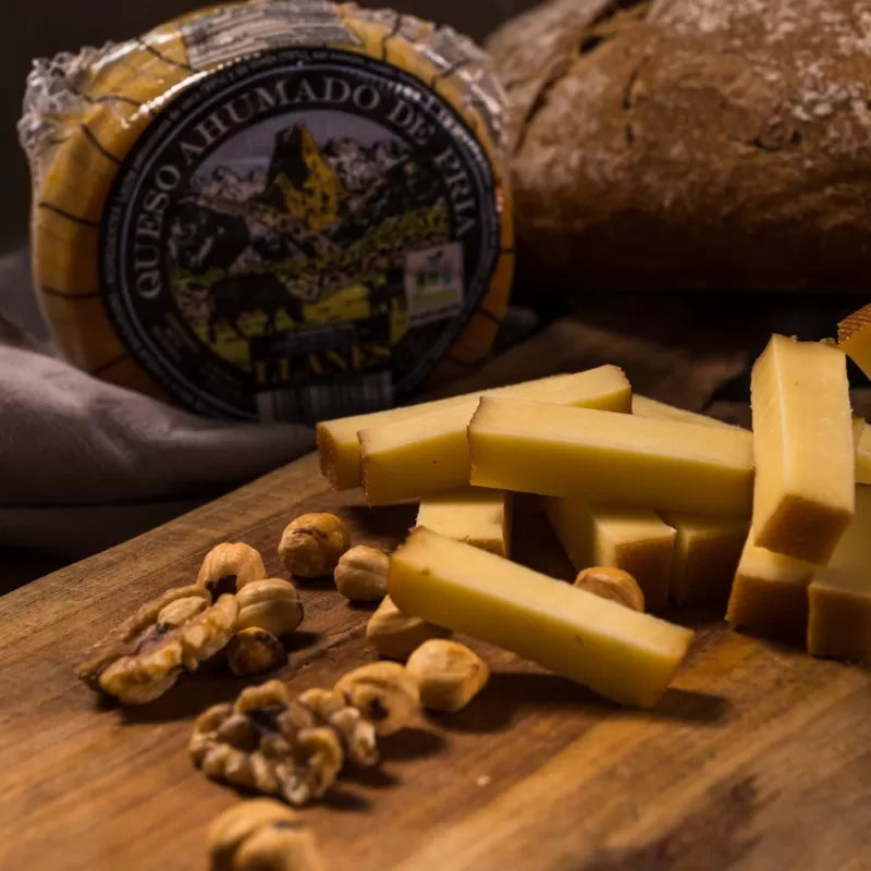 Paquete degustación de quesos Asturianos (4 quesos)