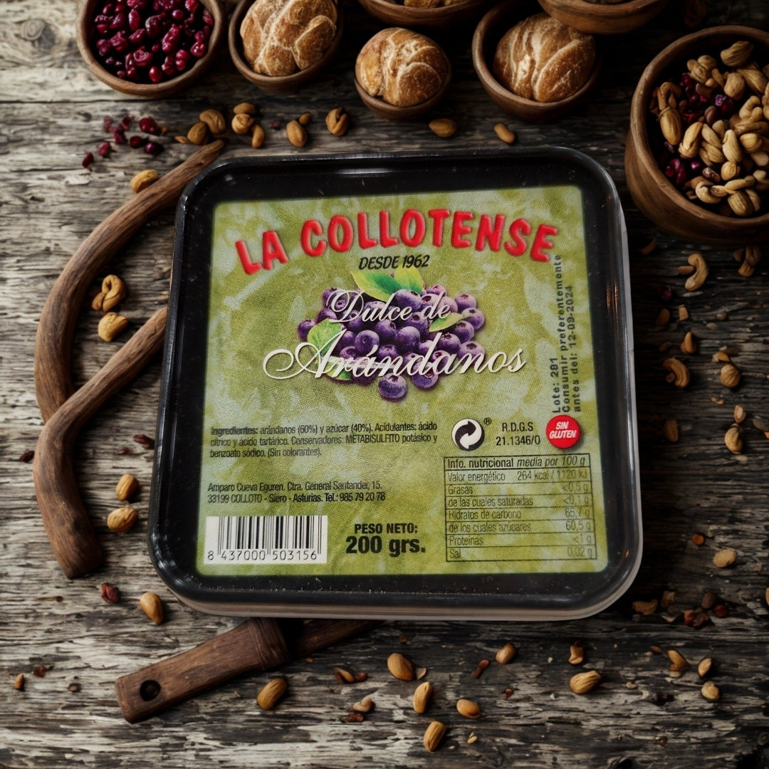 Dulce de arándanos La Collotense (200gr)