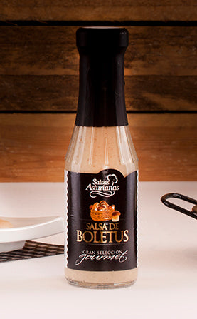 Salsa Boletus Gourmet