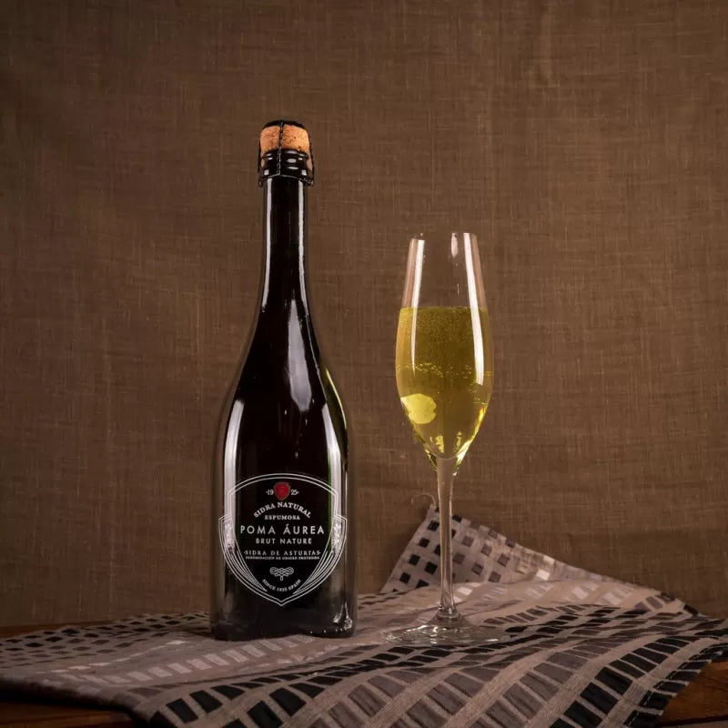 Sidra de Asturias DOP Brut Poma Aurea (75 cl)