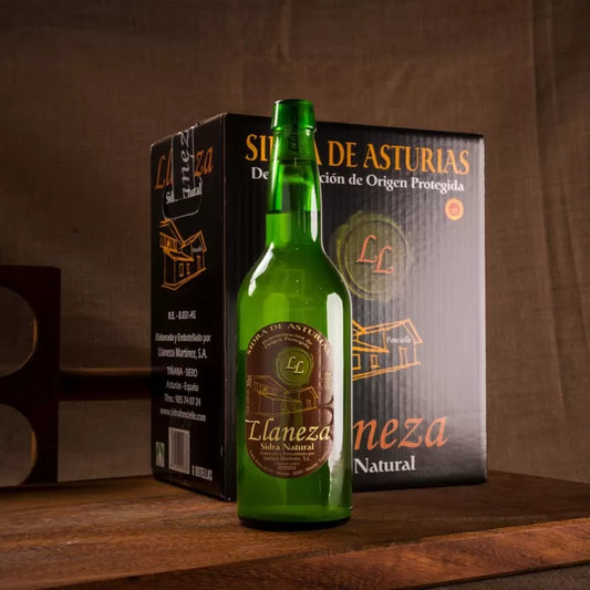 Sidra de Asturias DOP Llaneza (6 uds)