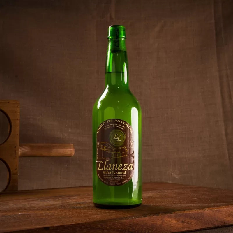 Sidra de Asturias DOP Llaneza (6 uds)