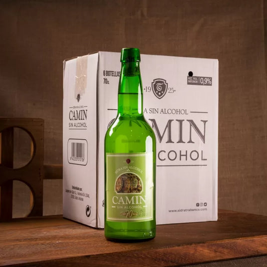 Sidra Camin Sin Alcohol (6uds)