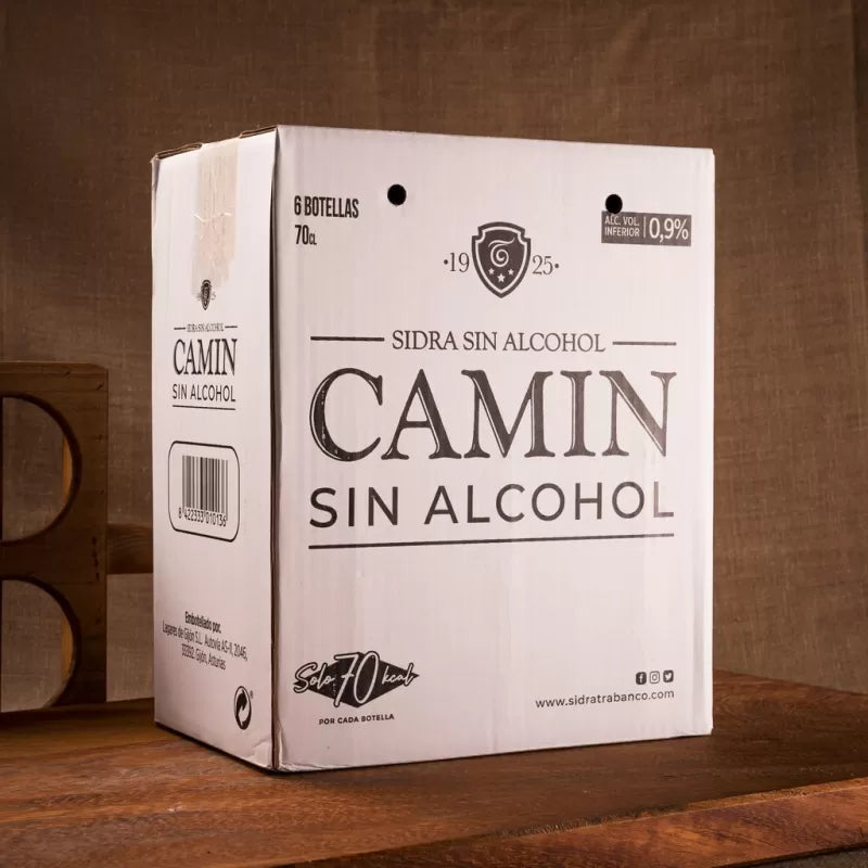 Sidra Camin Sin Alcohol (6uds)