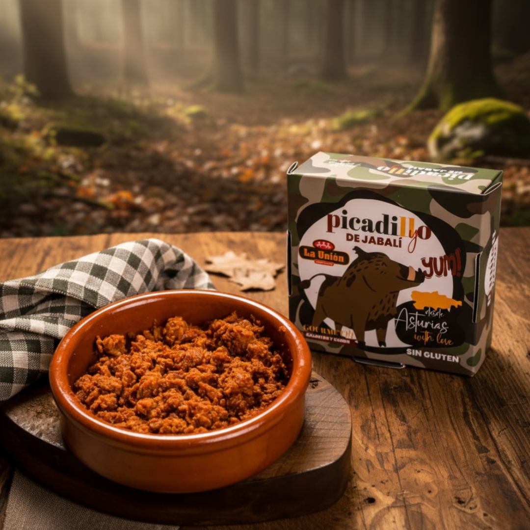 Picadillo de Jabalí La Unión (185g)