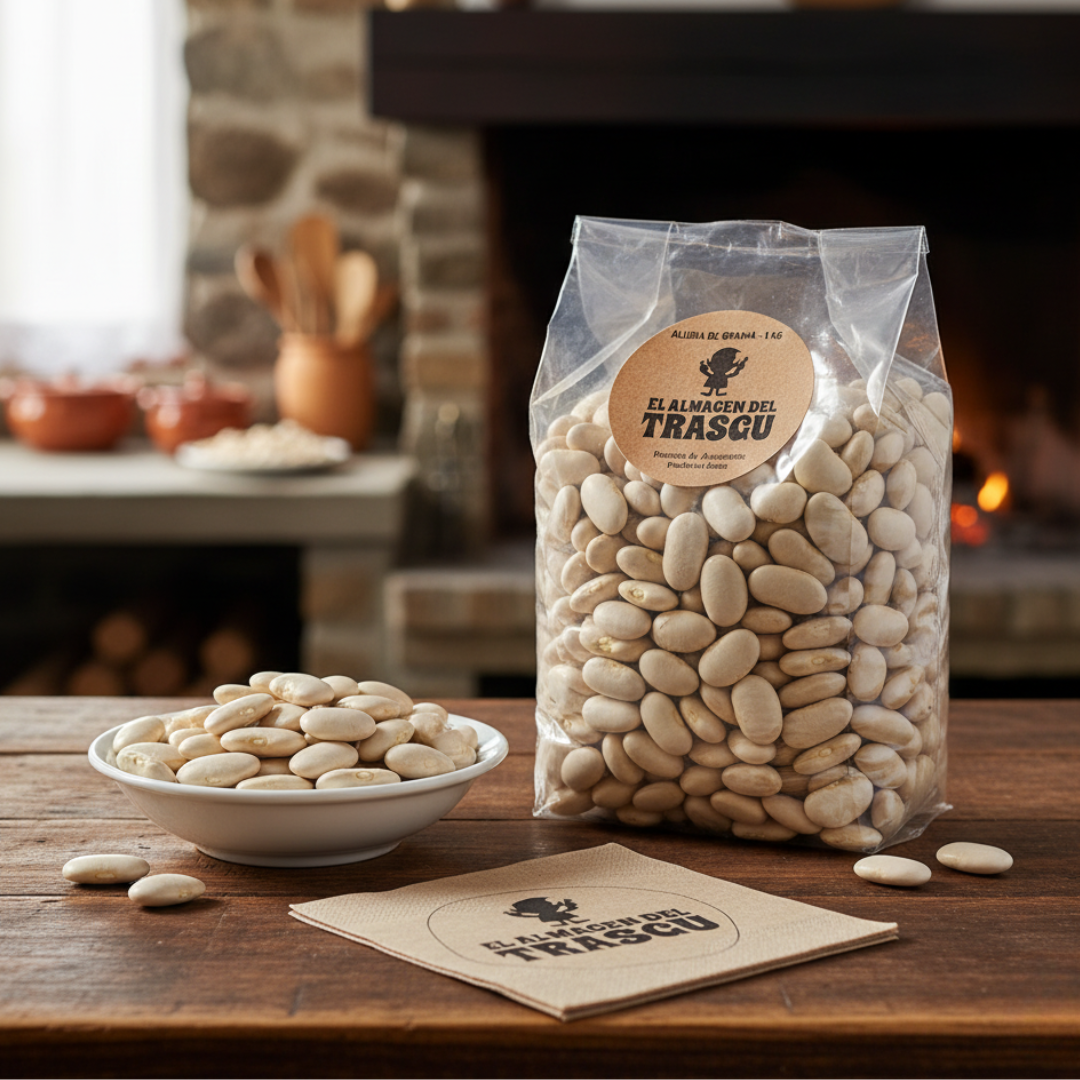 Fabas asturianas de Granja 1kg