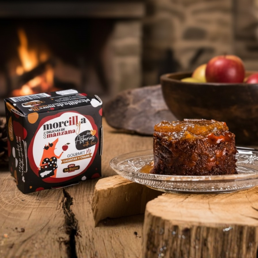 Delicias de Manzana con Morcilla La Unión (185g)