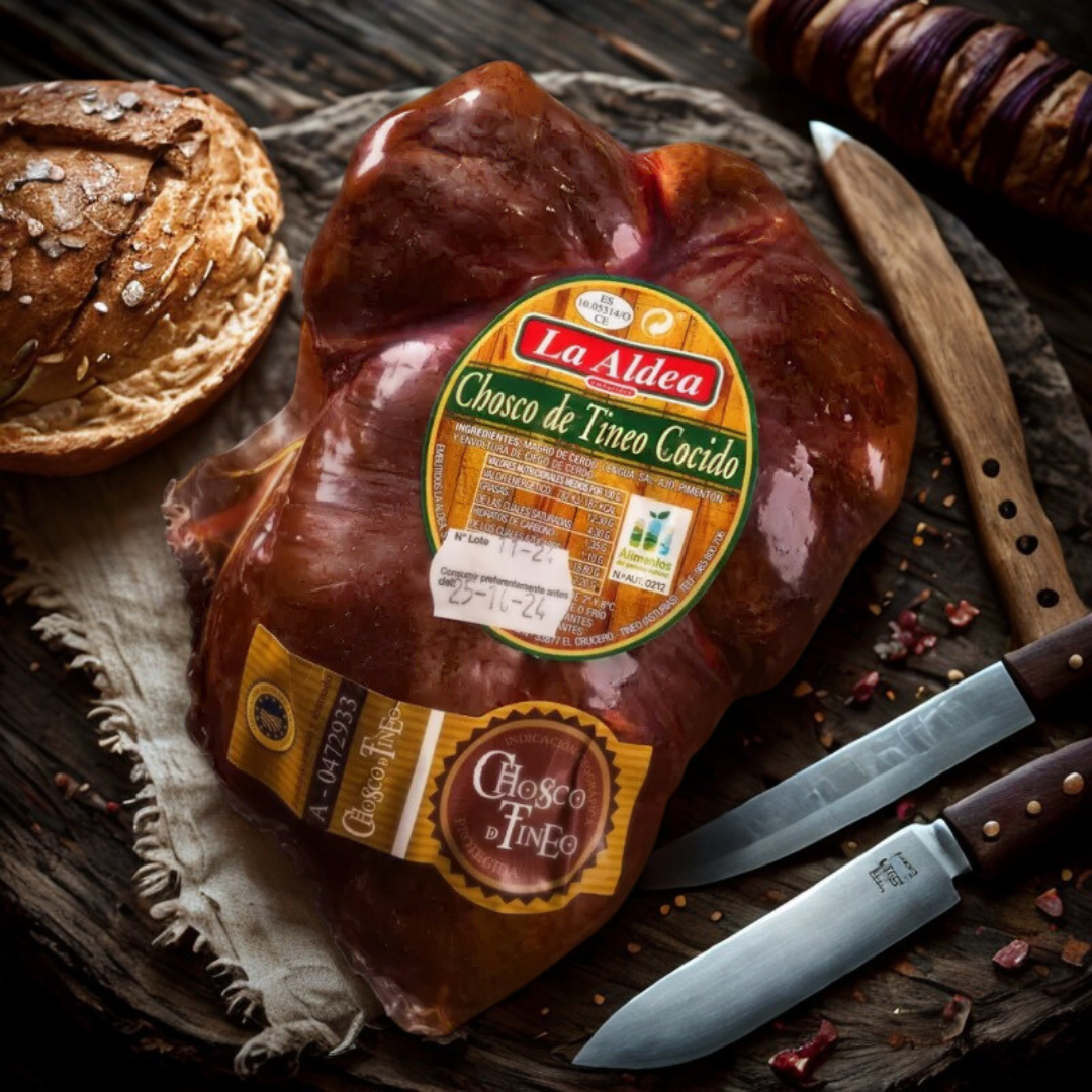 Chosco de Tineo IGP La Aldea (850gr)