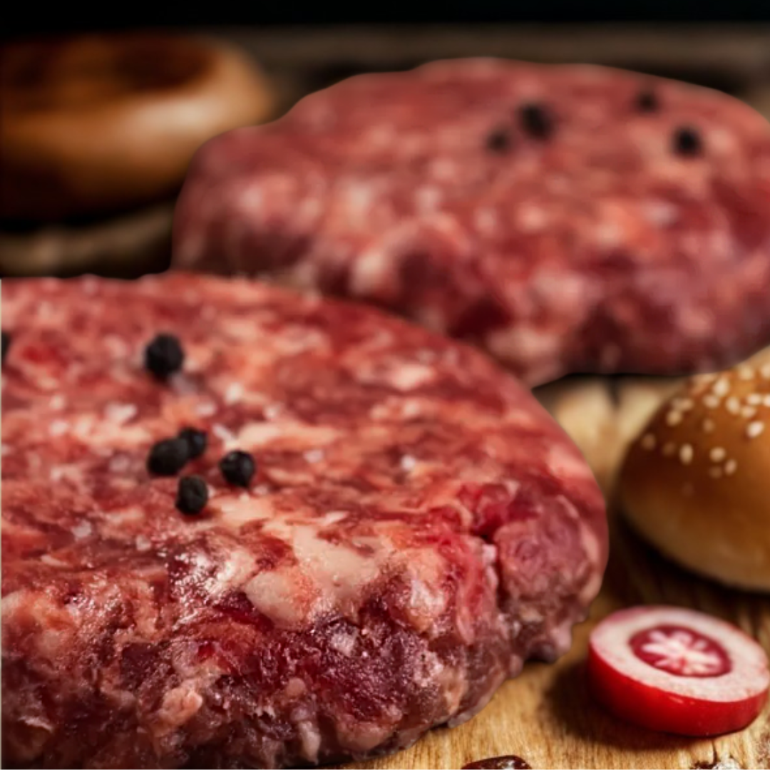 Burguer Meat de Ternera Asturiana I.G.P. (2 uds)