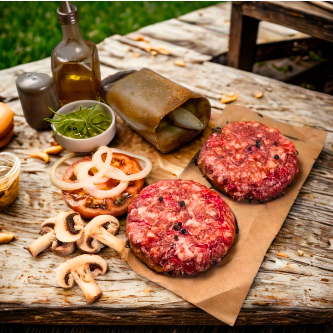 Burguer Meat de Ternera Asturiana I.G.P. (2 uds)