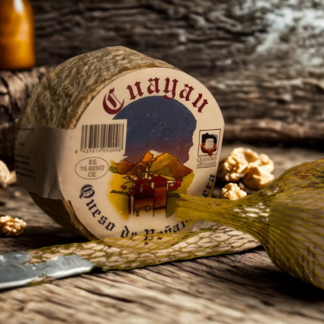 Queso de Vaca Peñamellera Cuayau natural (300gr)