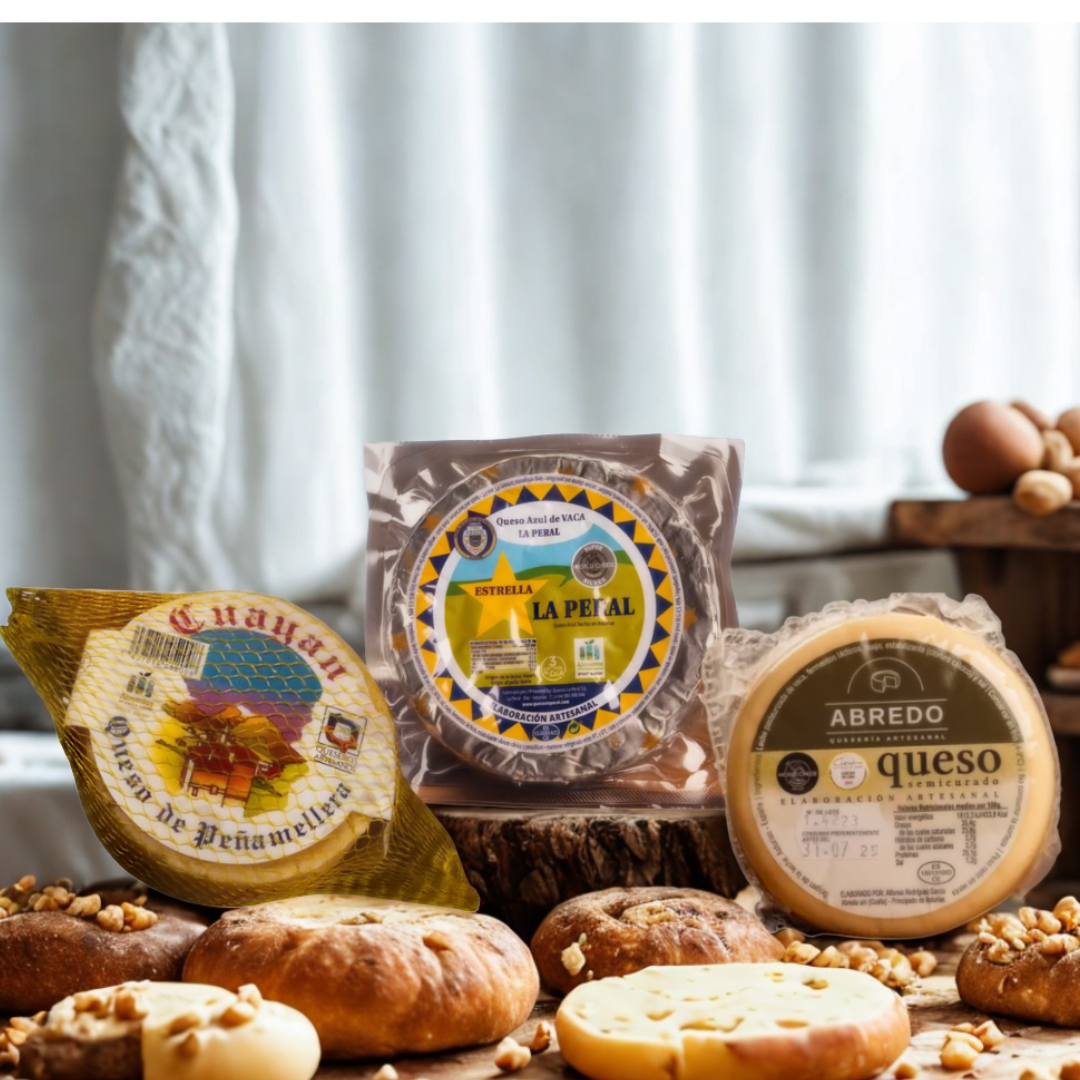 Quesinos de Asturias con Maridaje (1kg)