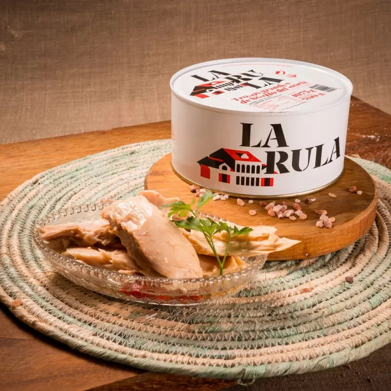 Trozos de Bonito del Cantábrico La Rula (1 kg)